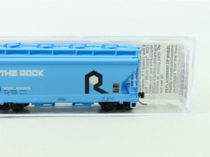 N Scale Micro-Trains MTL 09200200 RI Rock Island 2-Bay Covered Hopper #512023