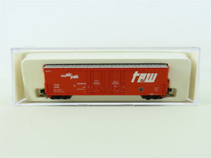 N Atlas 31121 TP&W Toledo Peoria & Western Evans Double Plug Door Box Car #50561