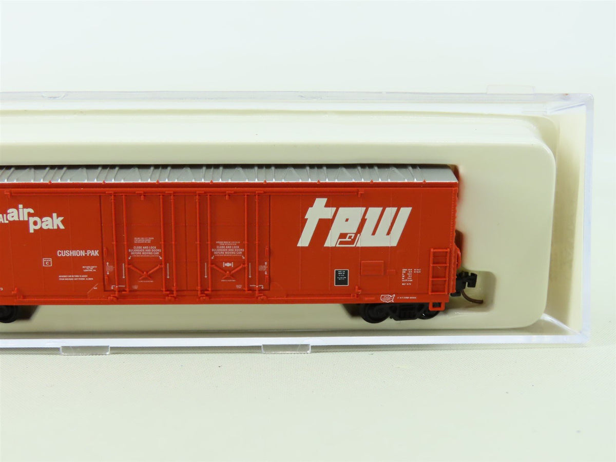 N Atlas 31121 TP&amp;W Toledo Peoria &amp; Western Evans Double Plug Door Box Car #50561