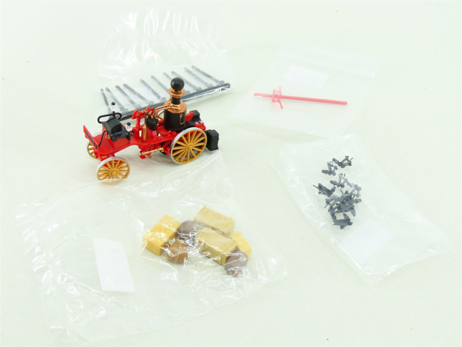 HO Scale Trix 23375 K.Bay.Sts.B. Royal Bavarian State Railways 5-Car Freight Set