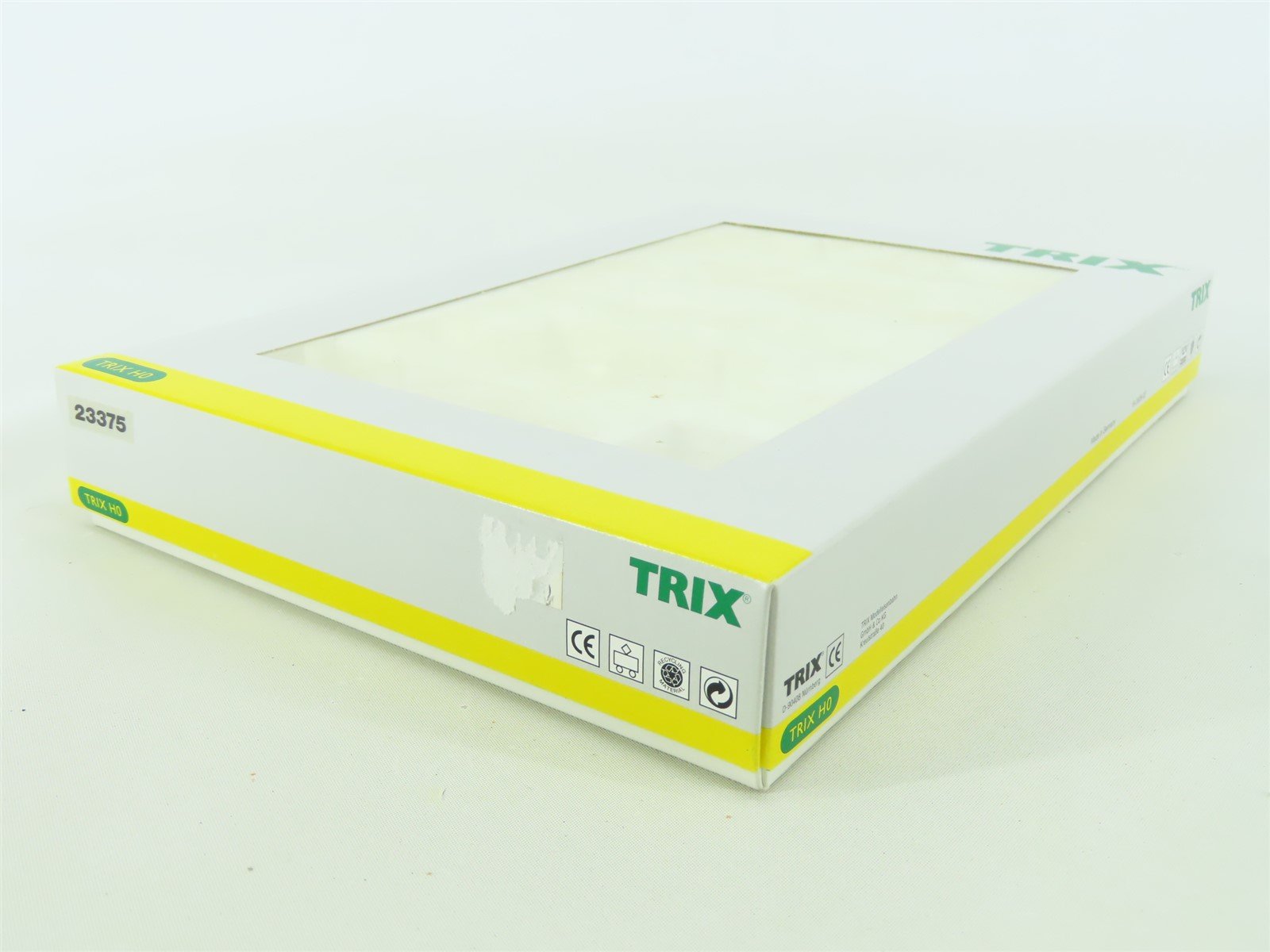 HO Scale Trix 23375 K.Bay.Sts.B. Royal Bavarian State Railways 5-Car Freight Set