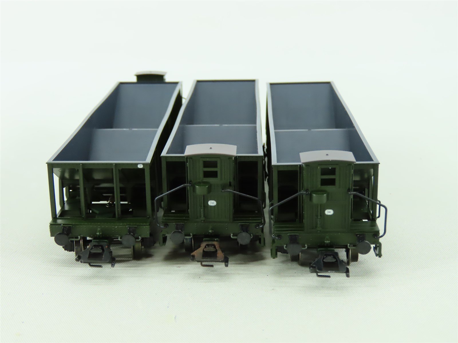 HO Scale Trix 23500 K.Bay.Sts.B. Royal Bavarian 2-Bay Type OOt Hoppers 3-Car Set