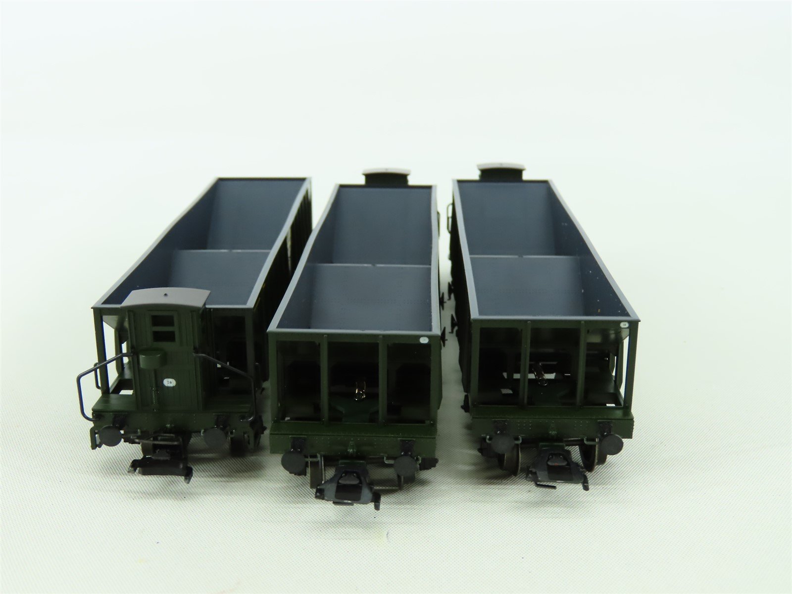 HO Scale Trix 23500 K.Bay.Sts.B. Royal Bavarian 2-Bay Type OOt Hoppers 3-Car Set