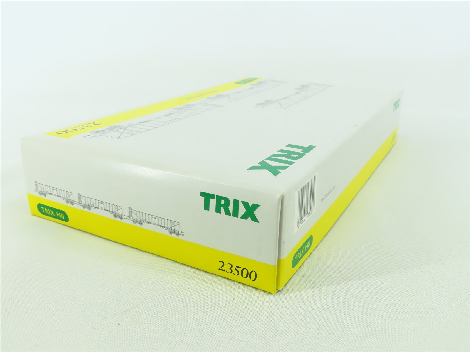 HO Scale Trix 23500 K.Bay.Sts.B. Royal Bavarian 2-Bay Type OOt Hoppers ...