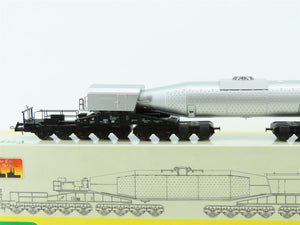 HO Scale Trix 23967 DB German Federal Torpedo Ladle Car #133-5P