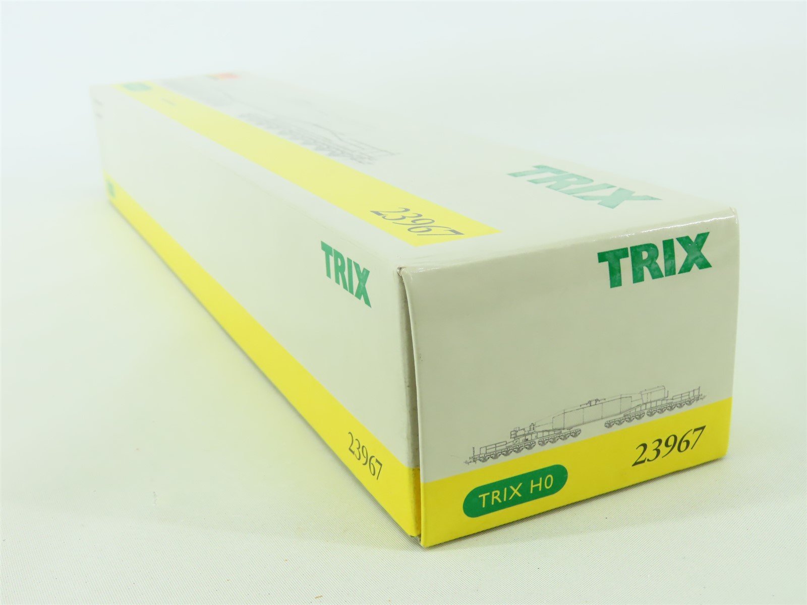 HO Scale Trix 23967 DB German Federal Torpedo Ladle Car #133-5P