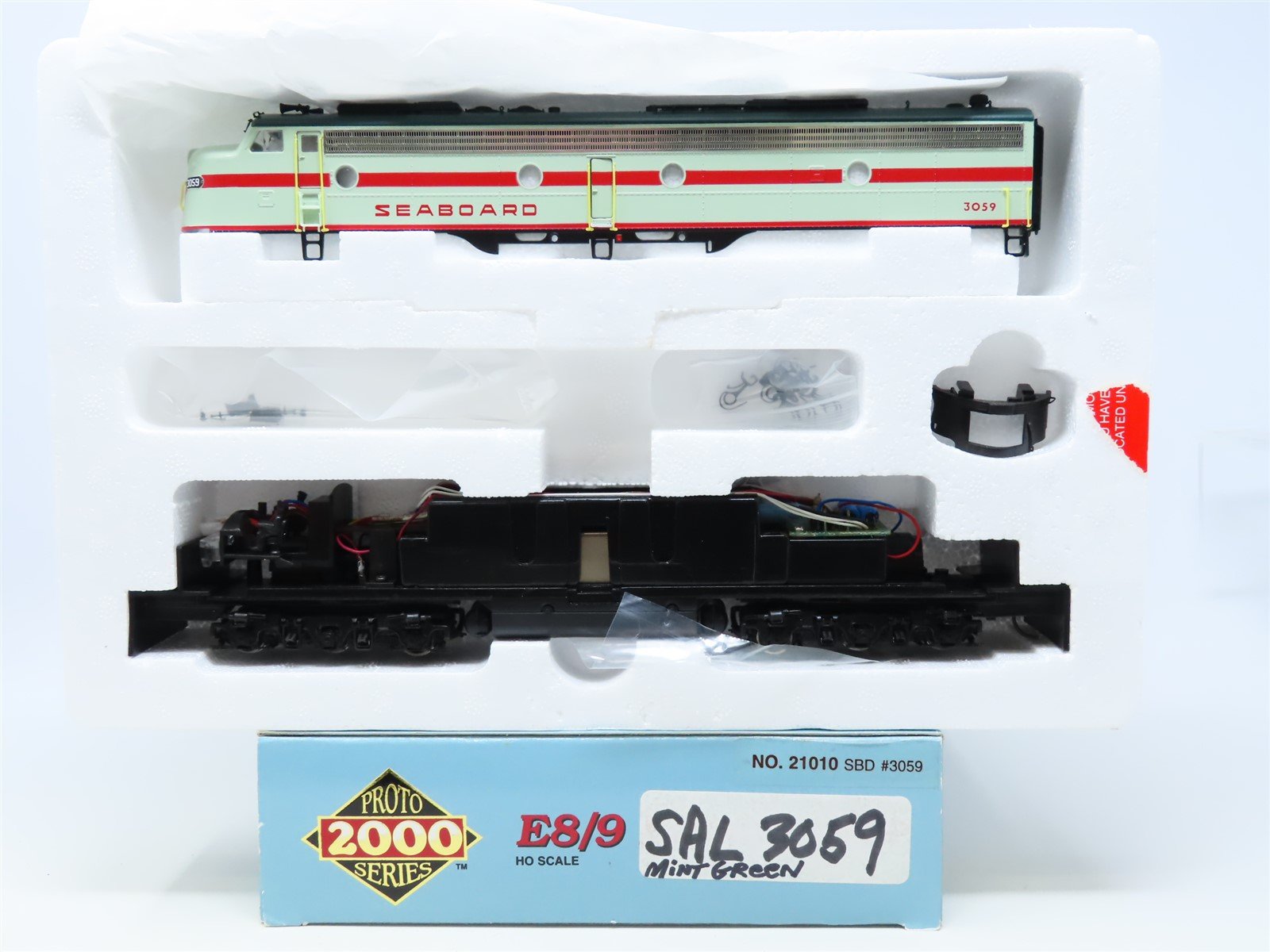 HO Scale Proto 2000 21010 SAL Seaboard Air Line EMD E8/9A Diesel #3059