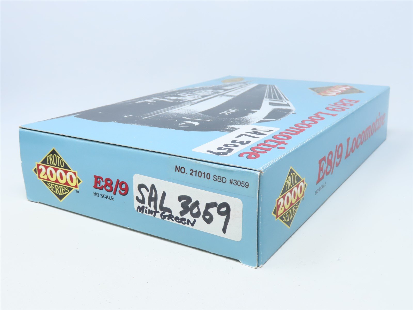 HO Scale Proto 2000 21010 SAL Seaboard Air Line EMD E8/9A Diesel #3059