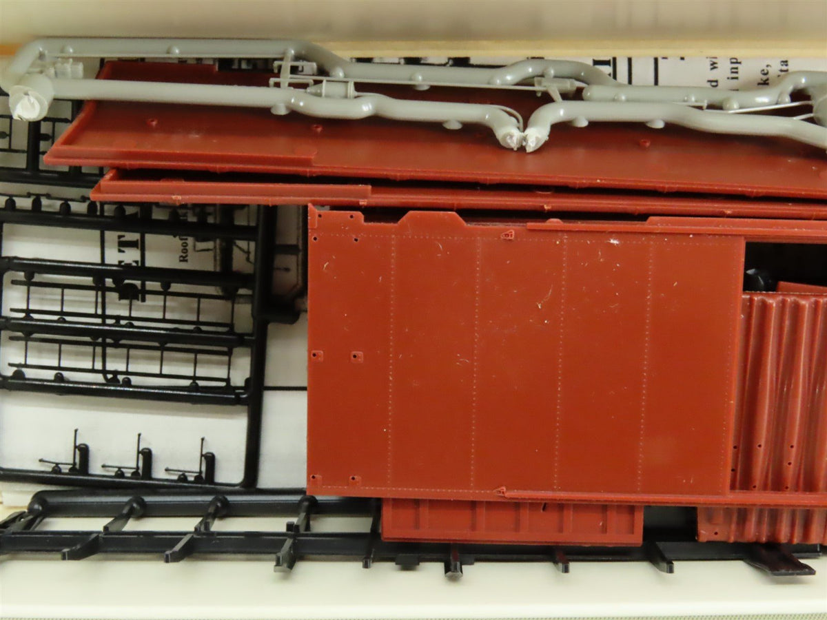 HO Scale Branchline Blueprint Kit #1500 Undecorated 40&#39; AAR Single Door Box Car