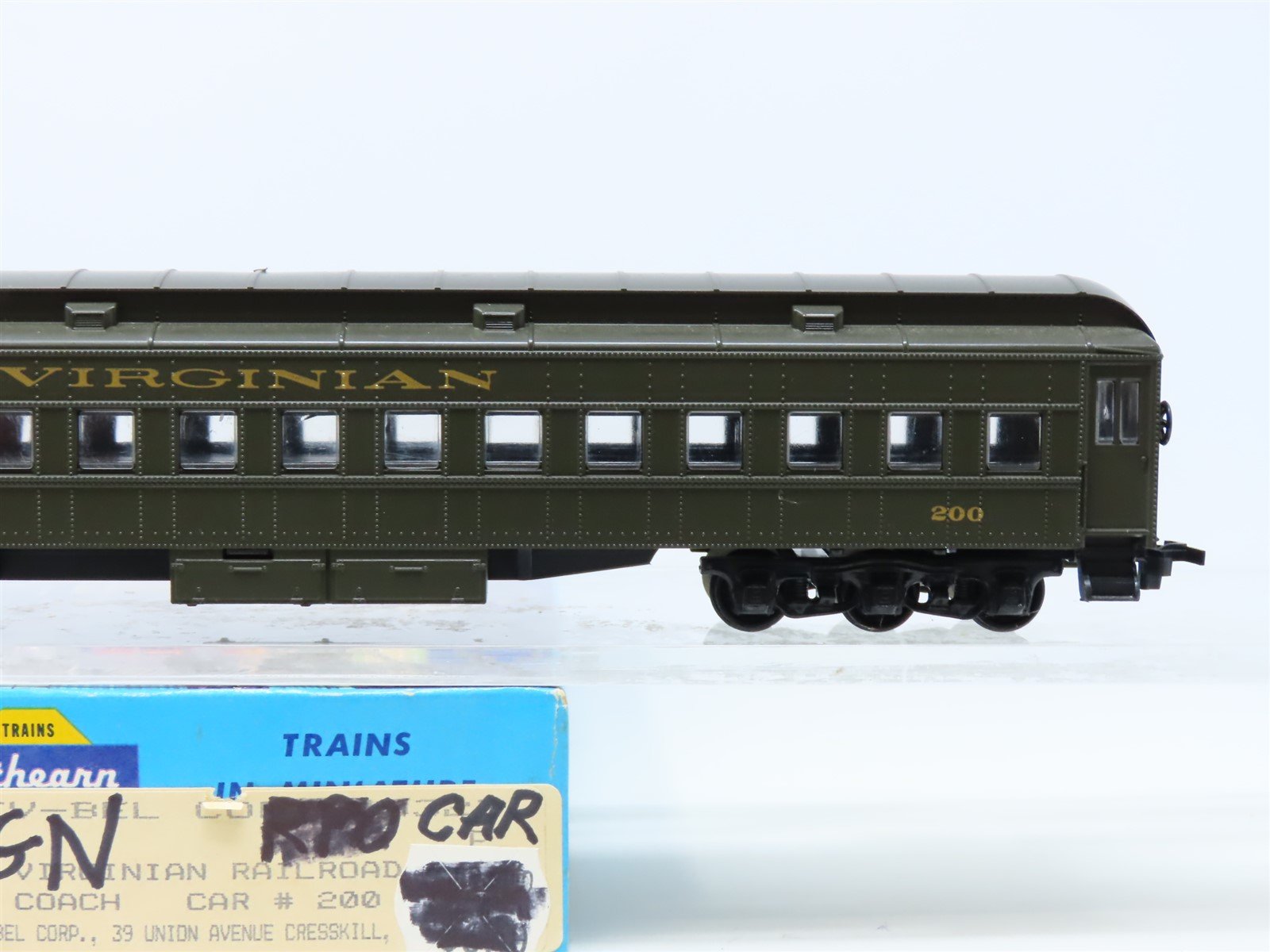 Athearn / Bev-Bel HO Lehigh high quality Valley Passenger Car’s - (Bachmann / Lionel / Tyco)