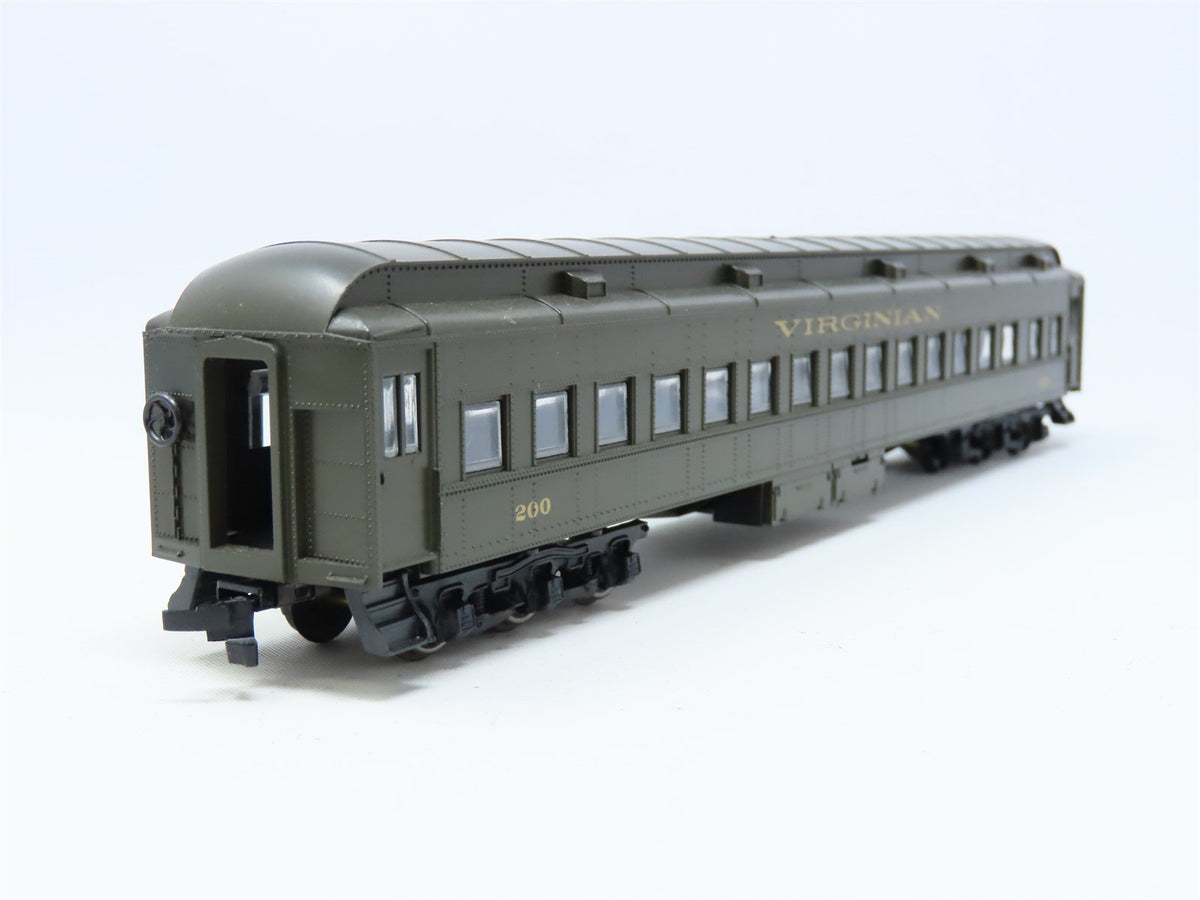 HO Scale Athearn/Bev-Bel VGN Virginian Railroad Coach Passenger Car #200