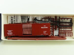 HO Scale Branchline Blueprint Kit #1513 RDG Reading 40' AAR Box Car #107024