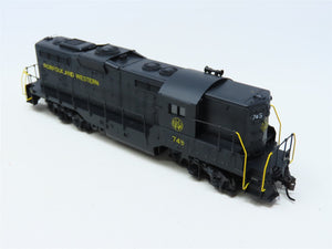 HO Scale Athearn 3051 NW Norfolk & Western EMD GP9 Diesel #745 - Custom