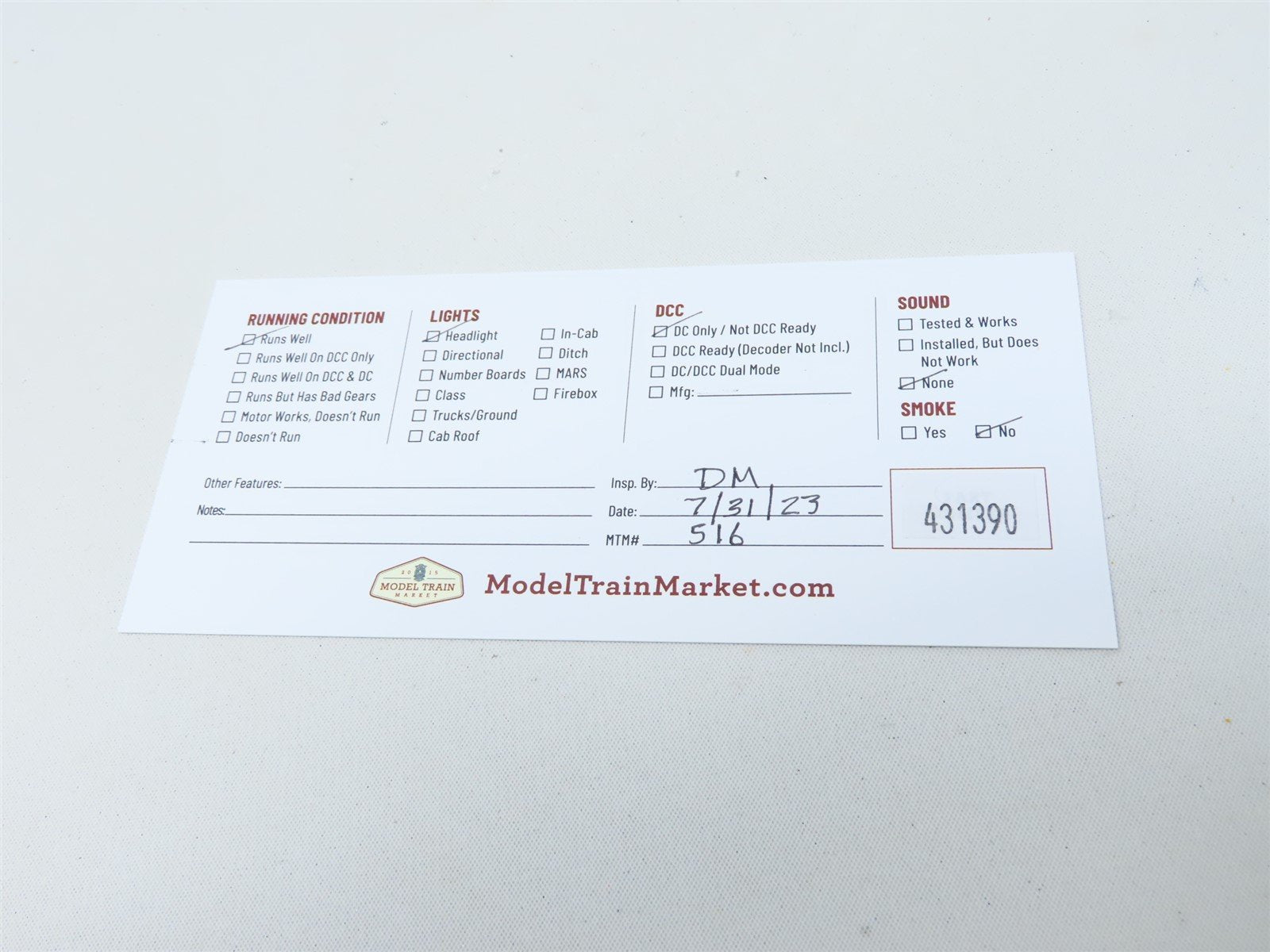 HO Scale Athearn 3051 NW Norfolk & Western EMD GP9 Diesel #745 - Custom