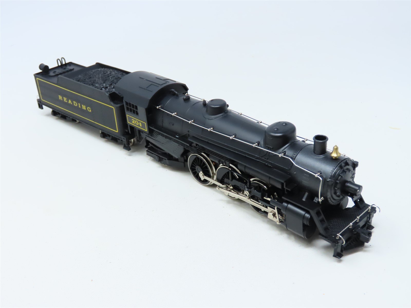 HO Scale RSO/Mehano RDG Reading 4-6-2 Steam Locomotive & Tender #204 -  Model Train Market
