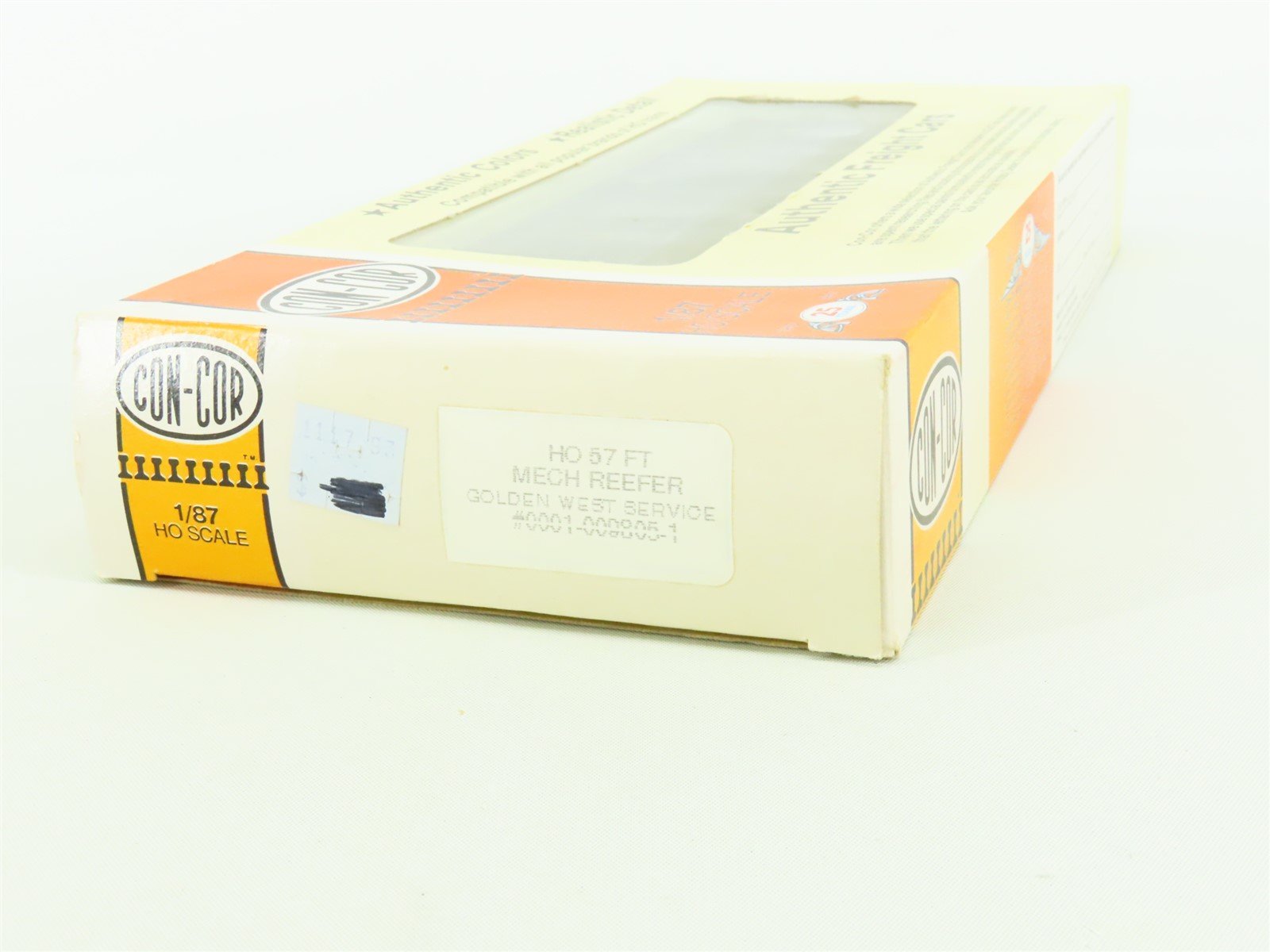 HO Con-Cor Kit #0001-009805-1 VCY Golden West Service Mechanical Reefer #25021