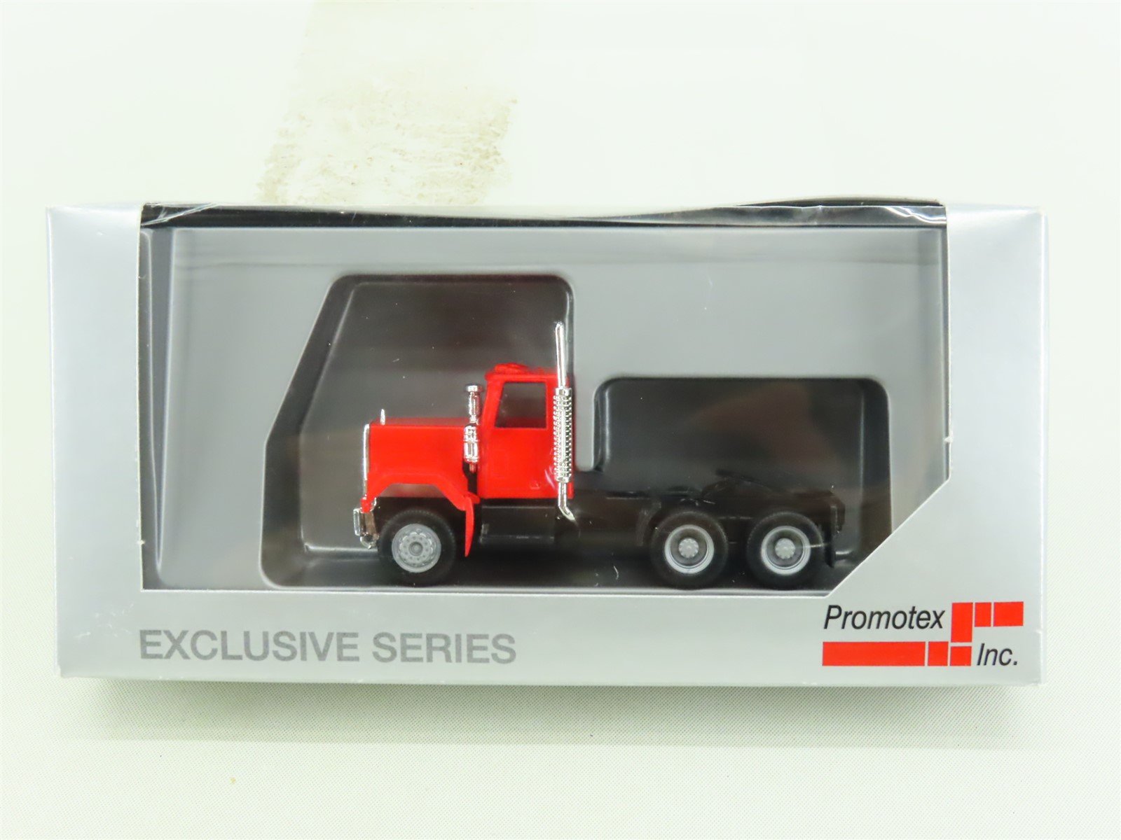 HO 1/87 Scale Herpa Promotex Exclusive Series #15235 Red GMC Tractor Cab
