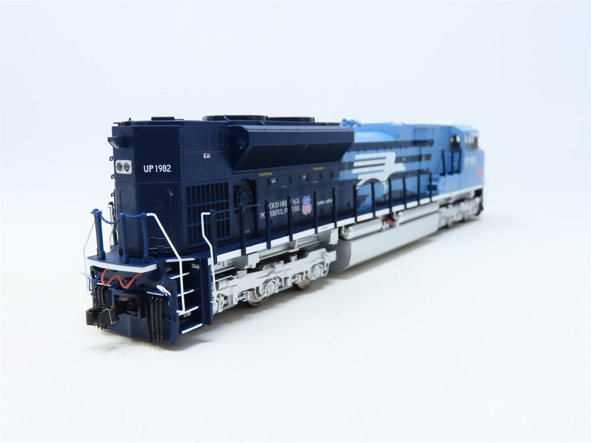 HO MTH 80-2007-1 UP MP Heritage &quot;Eagle&quot; EMD SD70ACE Diesel #1982 w/ DCC &amp; Sound