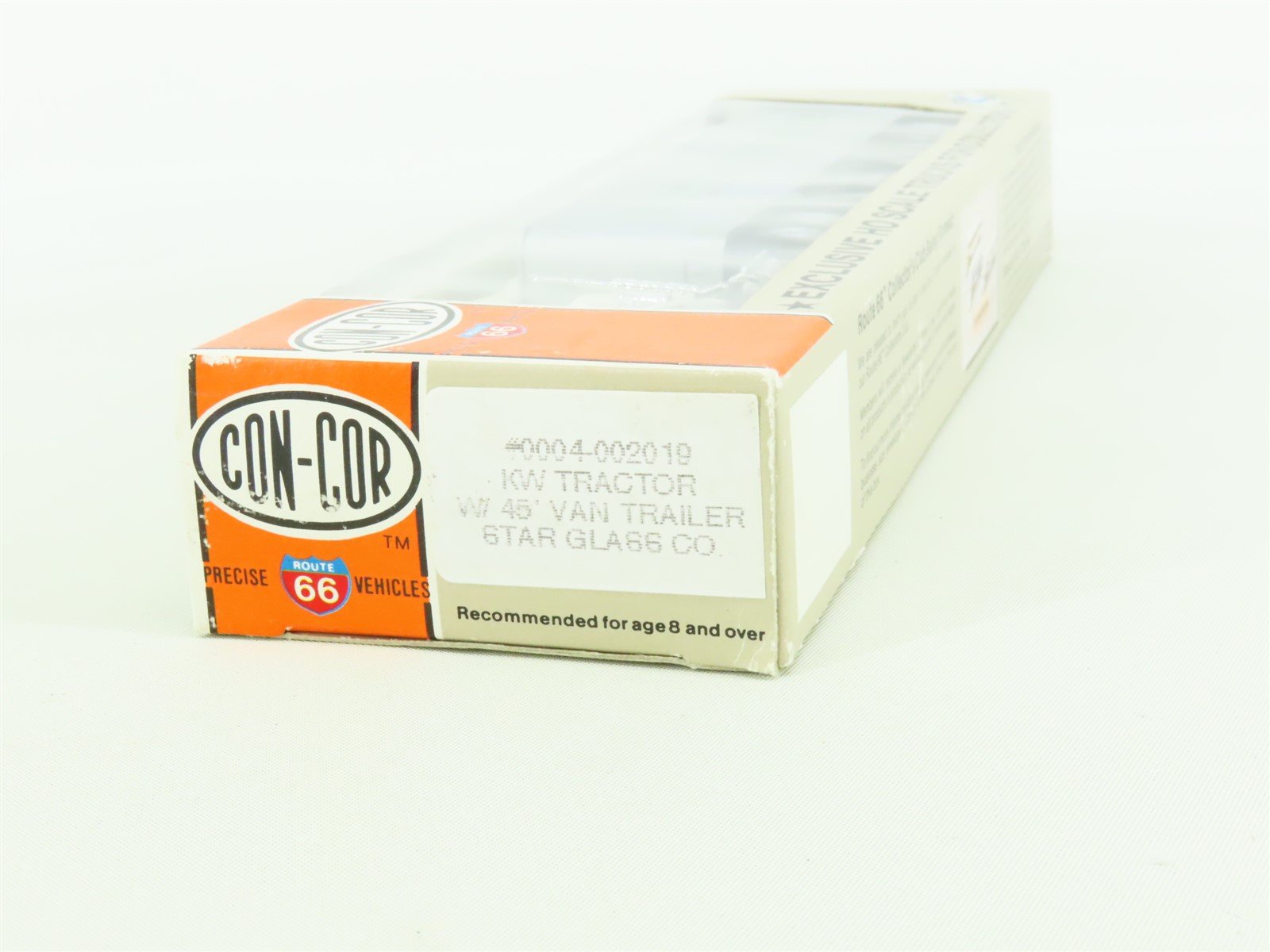 HO Scale Con-Cor #0004-002019 Kenworth Tractor w/ 45' Star Glass Van Trailer