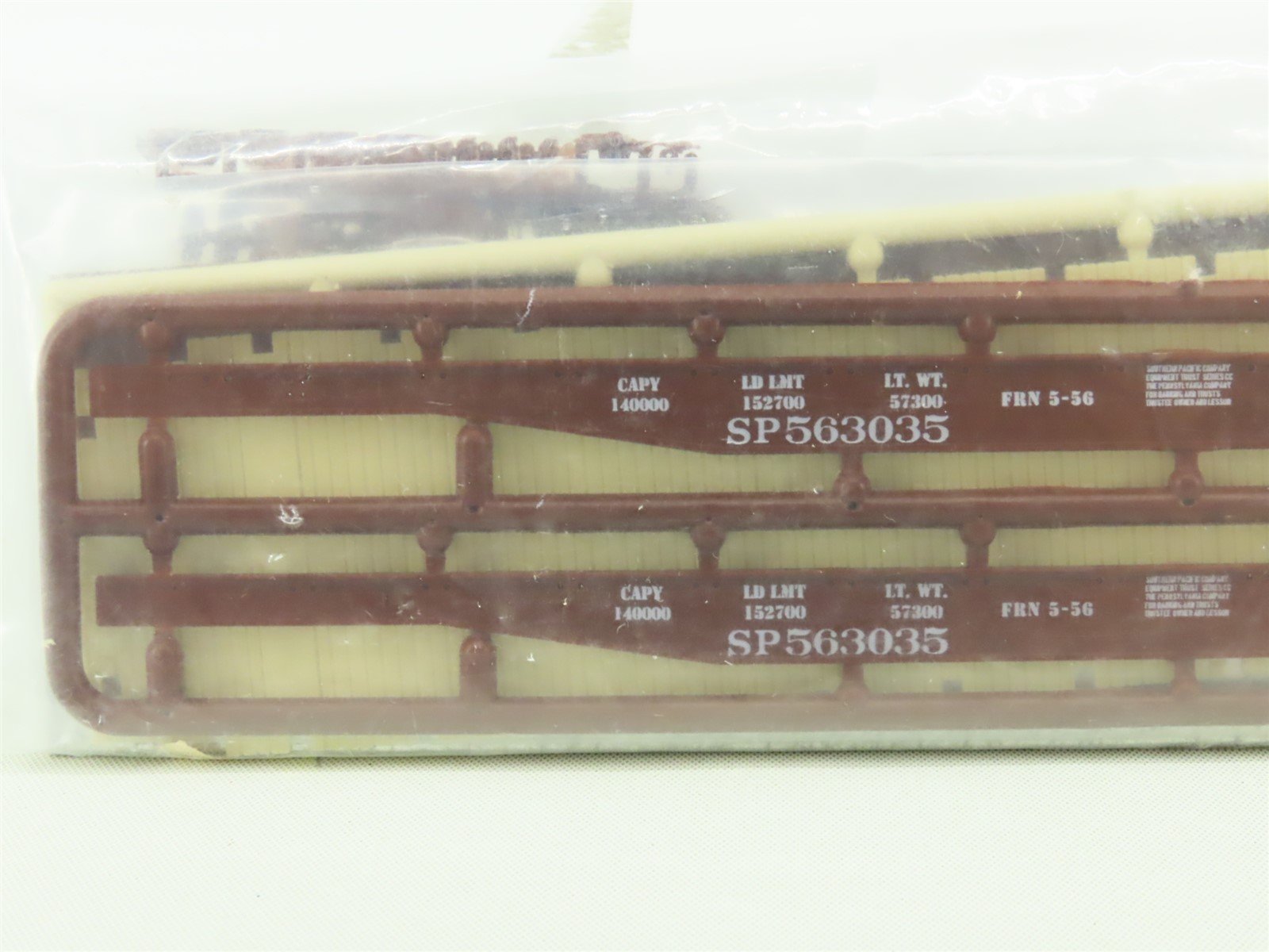 HO Scale Espee Models SPH&TS Kit SP Southern Pacific F-70-10 Flat Car #563035