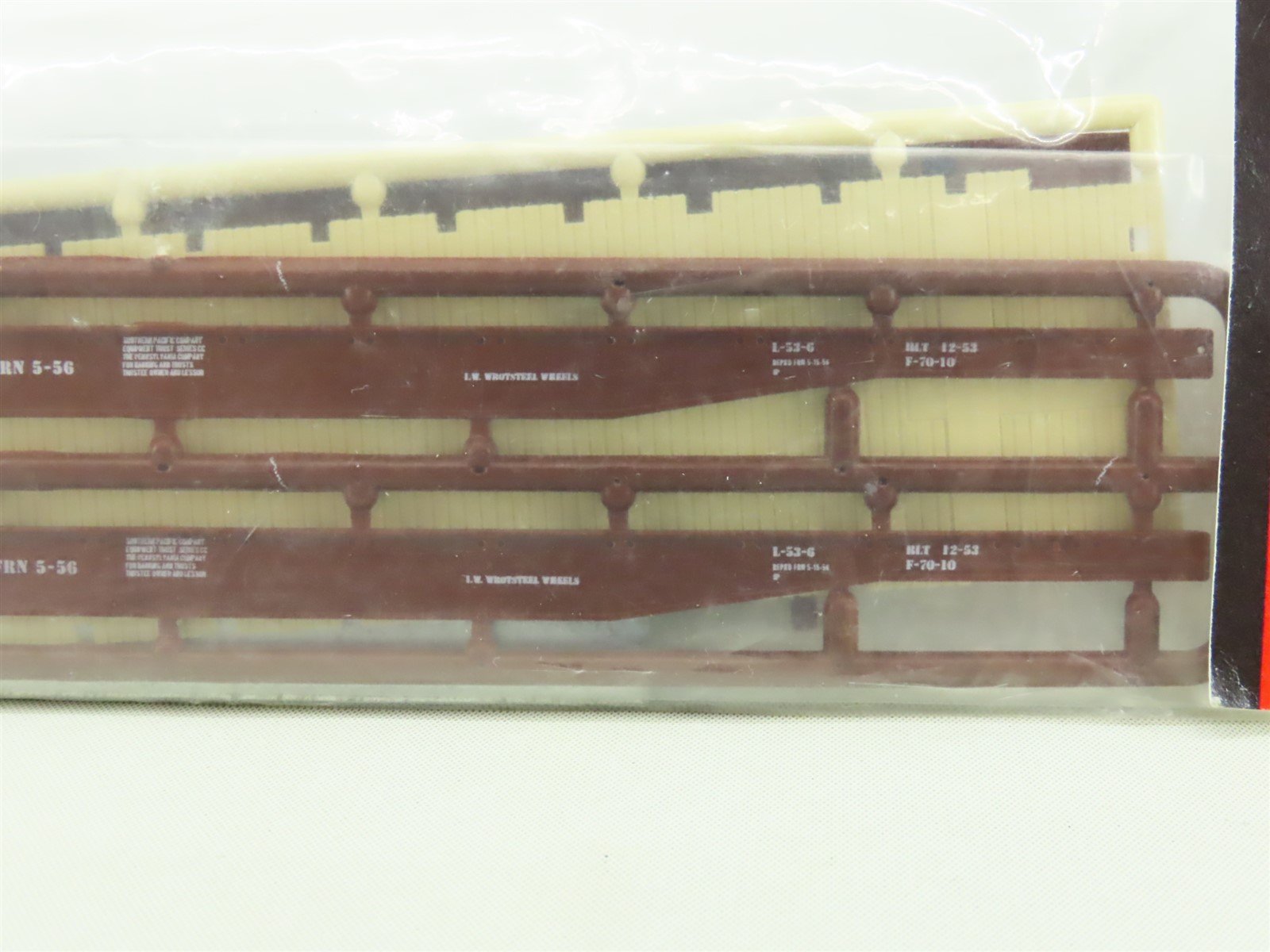 HO Scale Espee Models SPH&TS Kit SP Southern Pacific F-70-10 Flat Car #563035