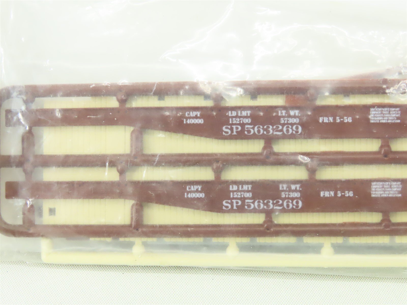 HO Scale Espee Models SPH&TS Kit SP Southern Pacific F-70-10 Flat Car #563269