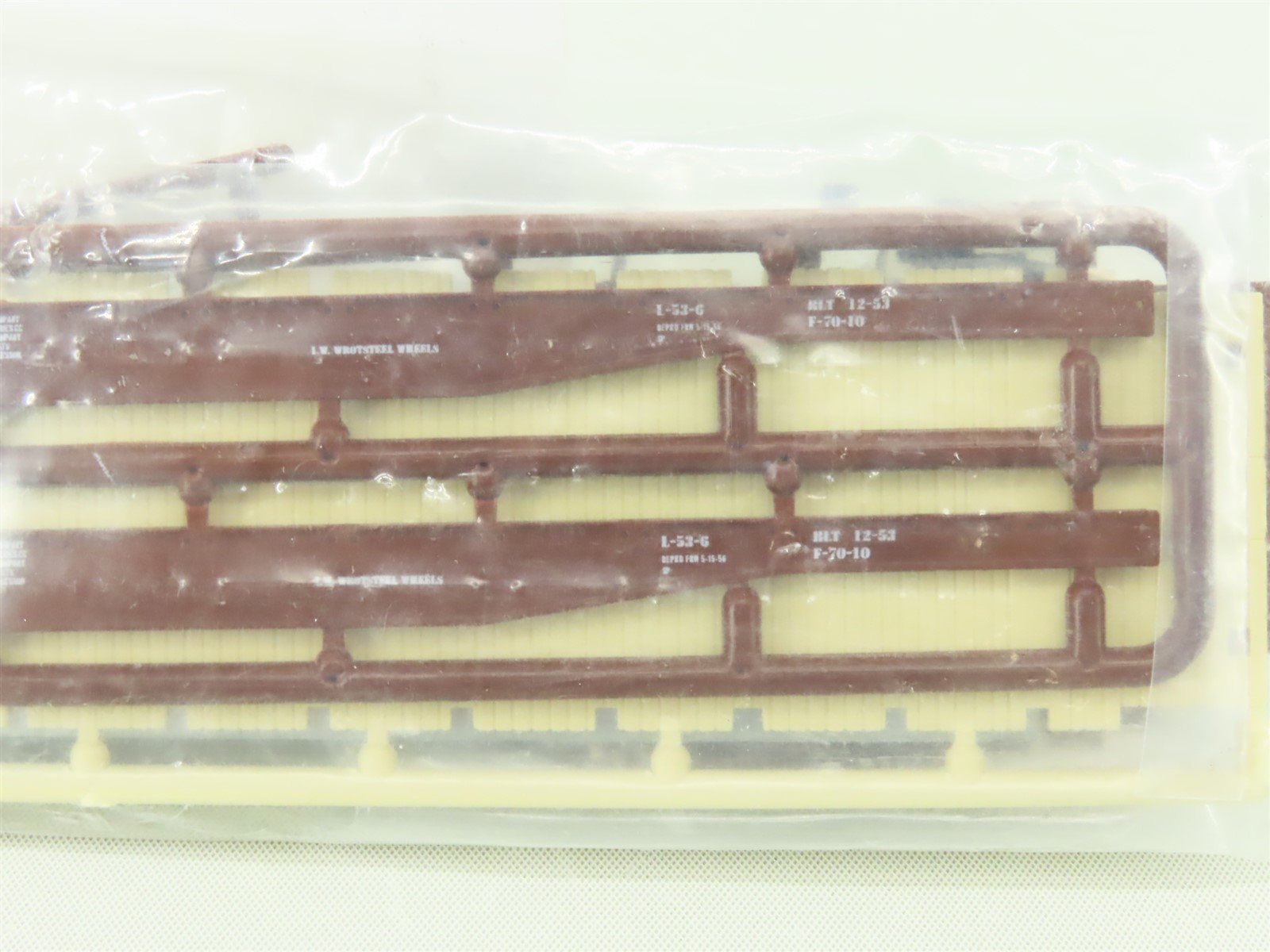 HO Scale Espee Models SPH&TS Kit SP Southern Pacific F-70-10 Flat Car #563269