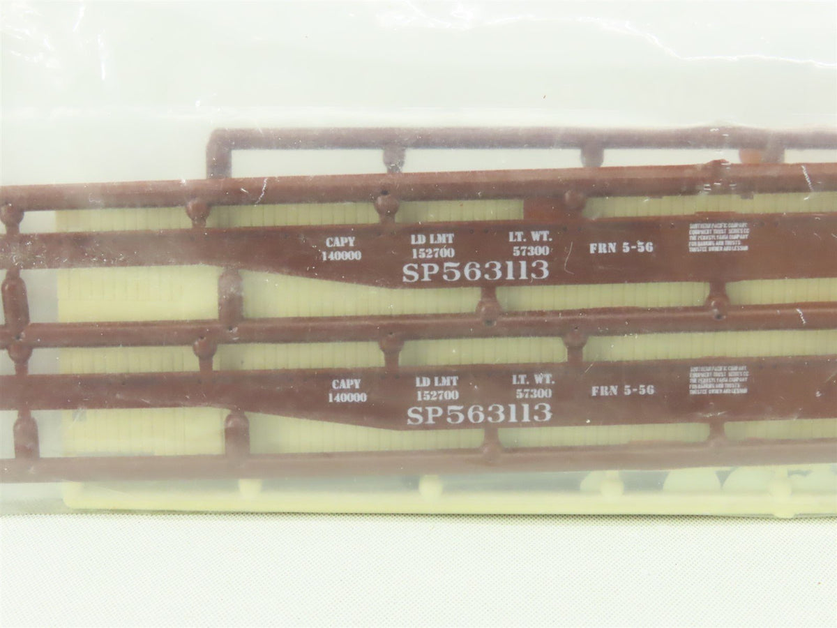 HO Scale Espee Models SPH&amp;TS Kit SP Southern Pacific F-70-10 Flat Car #563113