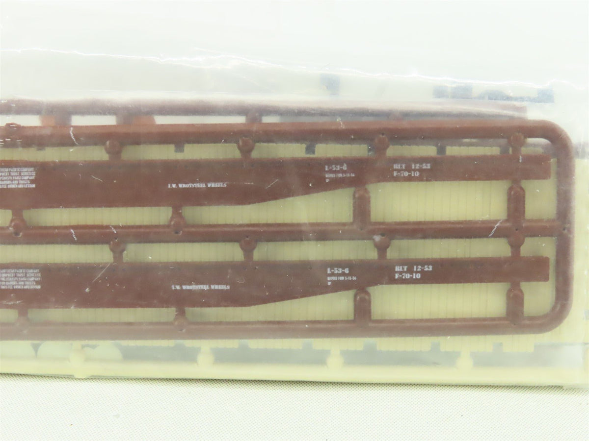 HO Scale Espee Models SPH&amp;TS Kit SP Southern Pacific F-70-10 Flat Car #563113