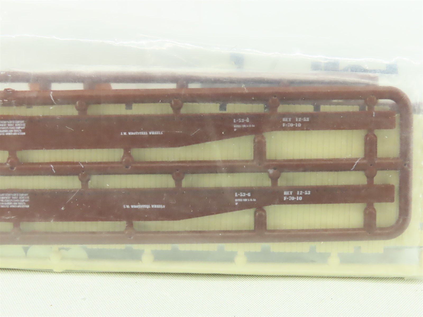 HO Scale Espee Models SPH&TS Kit SP Southern Pacific F-70-10 Flat Car #563113