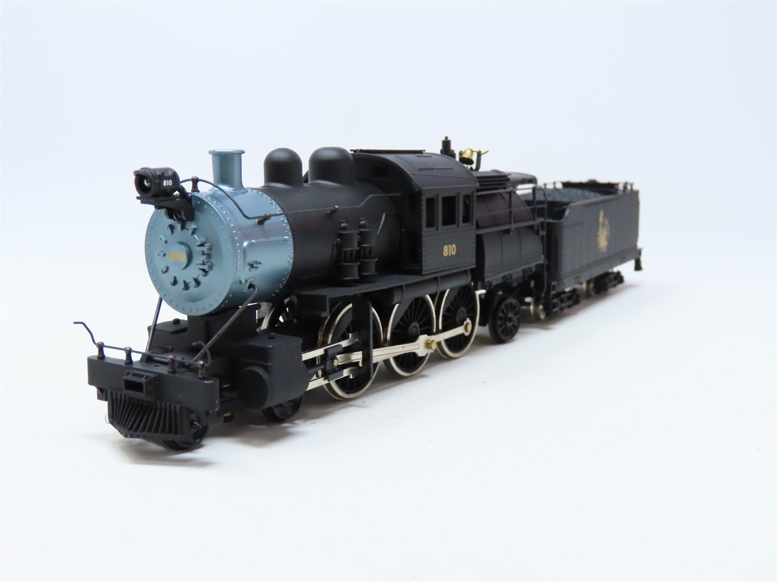 HO Scale Mantua 323 534 NJC Jersey Central 4 6 2 Camelback Steam Locom Model Train Market