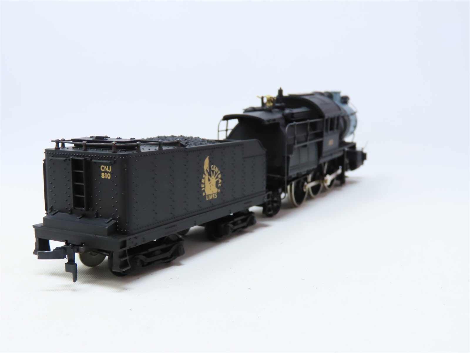 Ho scale hot sale camelback locomotive