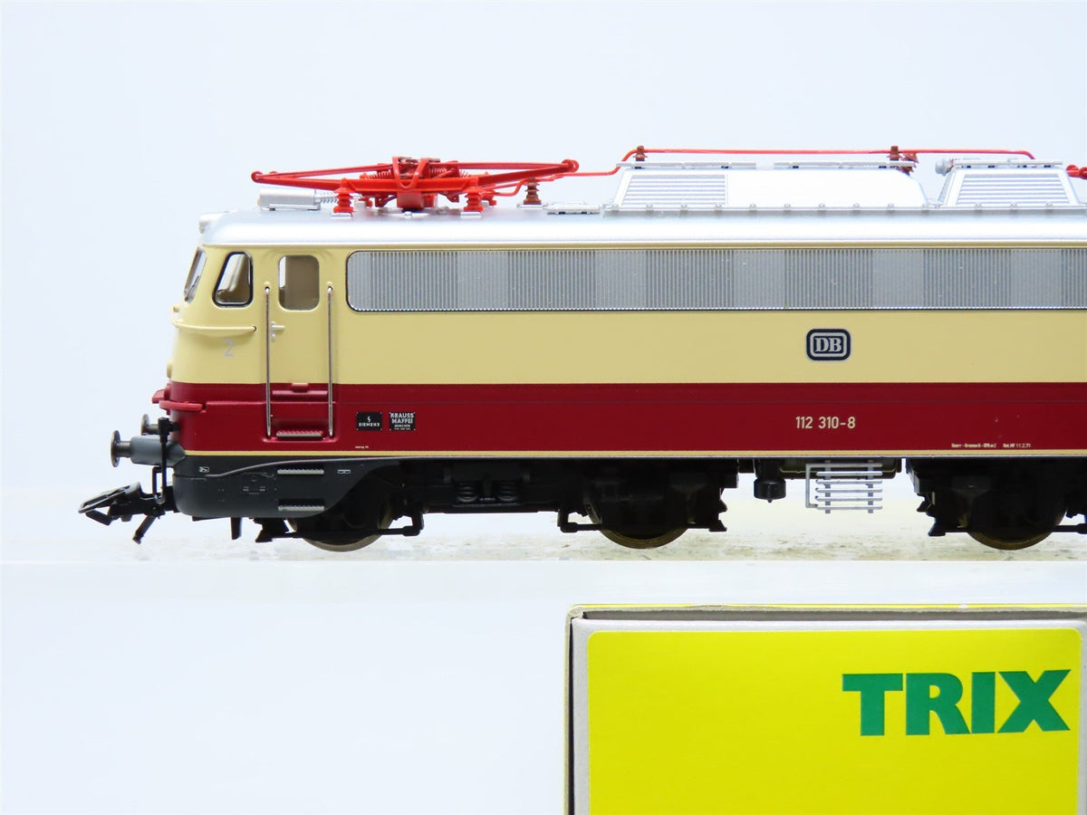 HO Scale Trix 22032 DB German TEE &quot;Rheinpfeil&quot; BR 112 Electric #310-8 w/DCC
