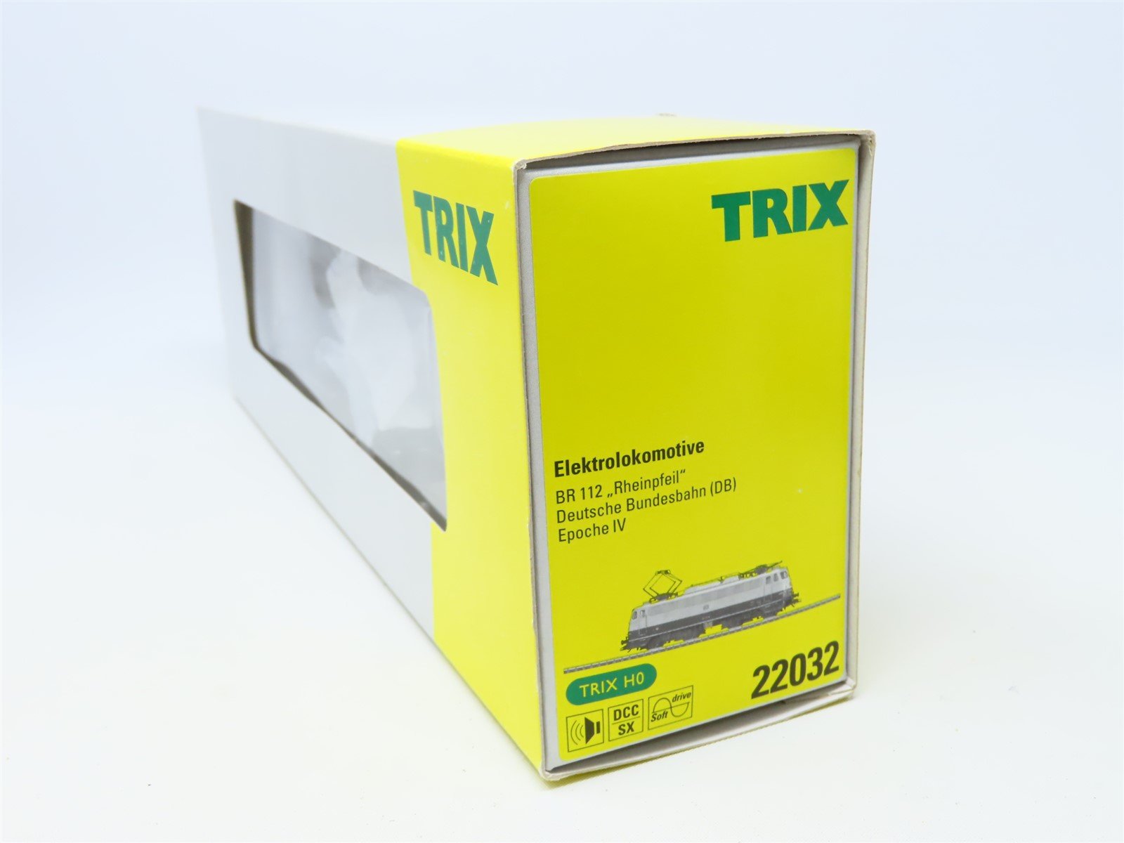 HO Scale Trix 22032 DB German TEE 