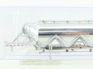 HO Scale Trucks N Stuff TNS #SPEC001 Generic Chrome Pneumatic Tank Trailer