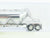 HO Scale Trucks N Stuff TNS #SPEC001 Generic Chrome Pneumatic Tank Trailer