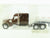 HO 1/87 Scale Trucks N' Stuff #60118 Cryo Tanker Truck - Red/White