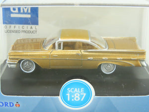 HO 1/87 Scale Oxford #87PB59001 1959 Pontiac Bonneville Coupe - Canyon Copper