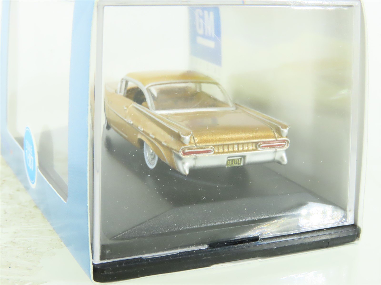HO 1/87 Scale Oxford #87PB59001 1959 Pontiac Bonneville Coupe - Canyon Copper