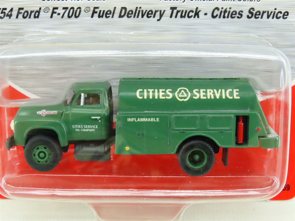 HO CMW Mini Metals #30259 Cities Service &#39;54 Ford F-700 Fuel Delivery Truck