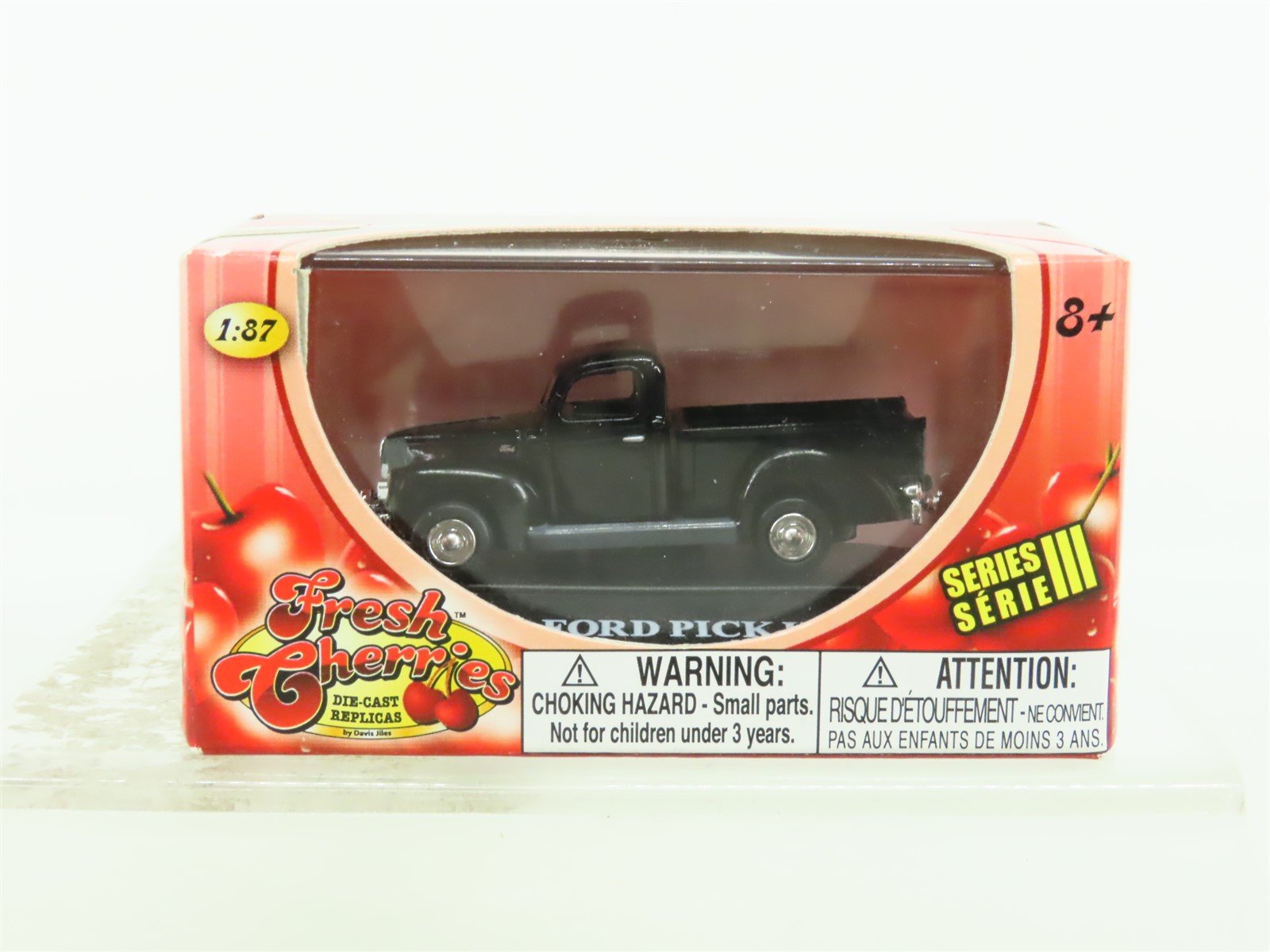 HO 1/87 Scale Motor Max Fresh Cherries #73950F 1940 Ford Pickup Truck