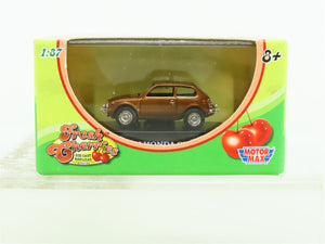 HO Scale Motor Max Fresh Cherries #73950FC 1975 Honda Civic - Metallic Copper