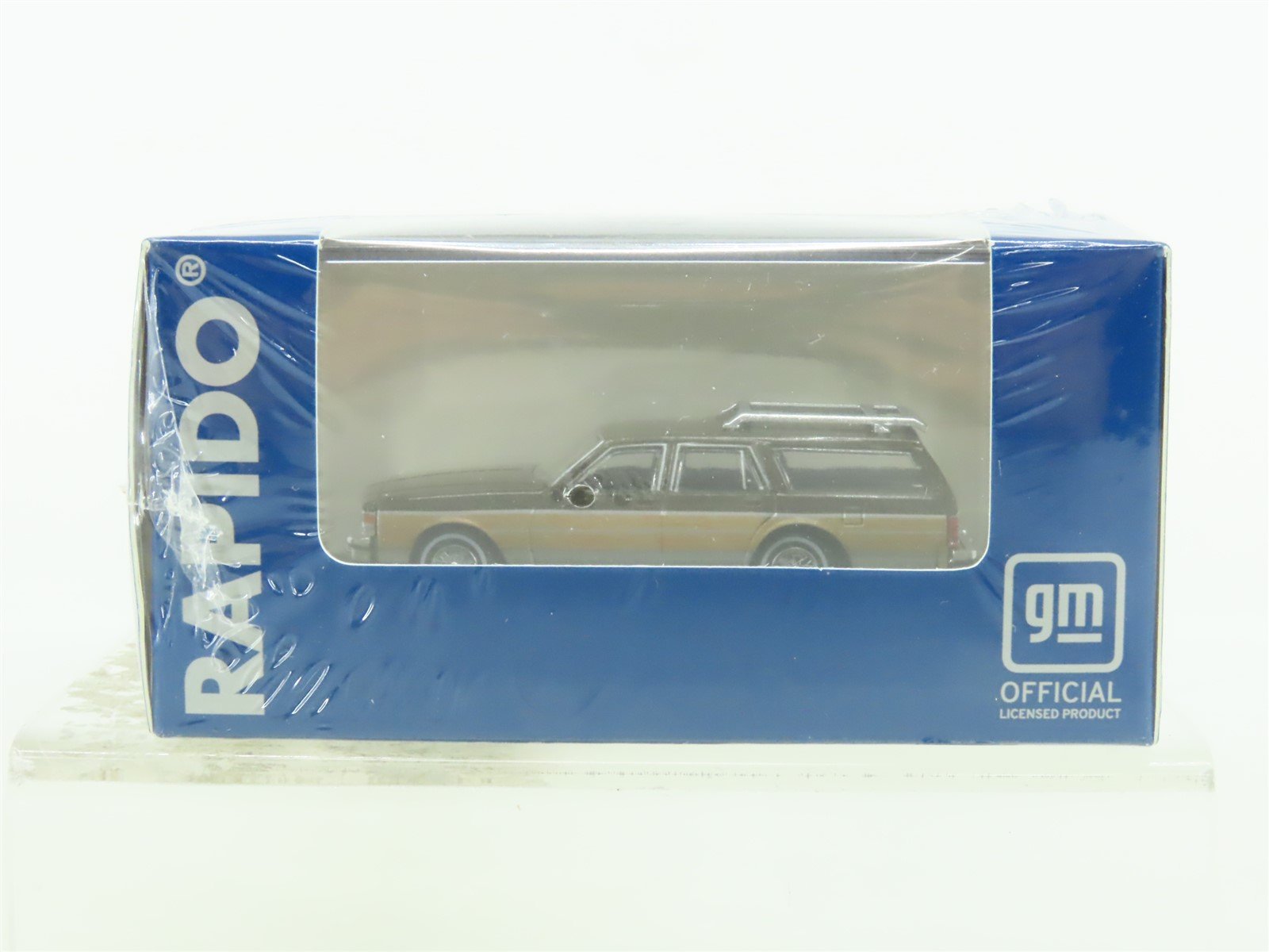 HO Rapido #800006 Early 1980s Chevrolet Caprice Brown Woodie Wagon - SEALED