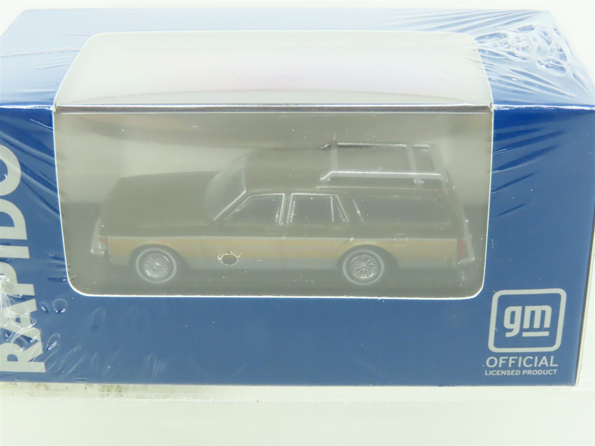 HO Rapido #800006 Early 1980s Chevrolet Caprice Brown Woodie Wagon - SEALED