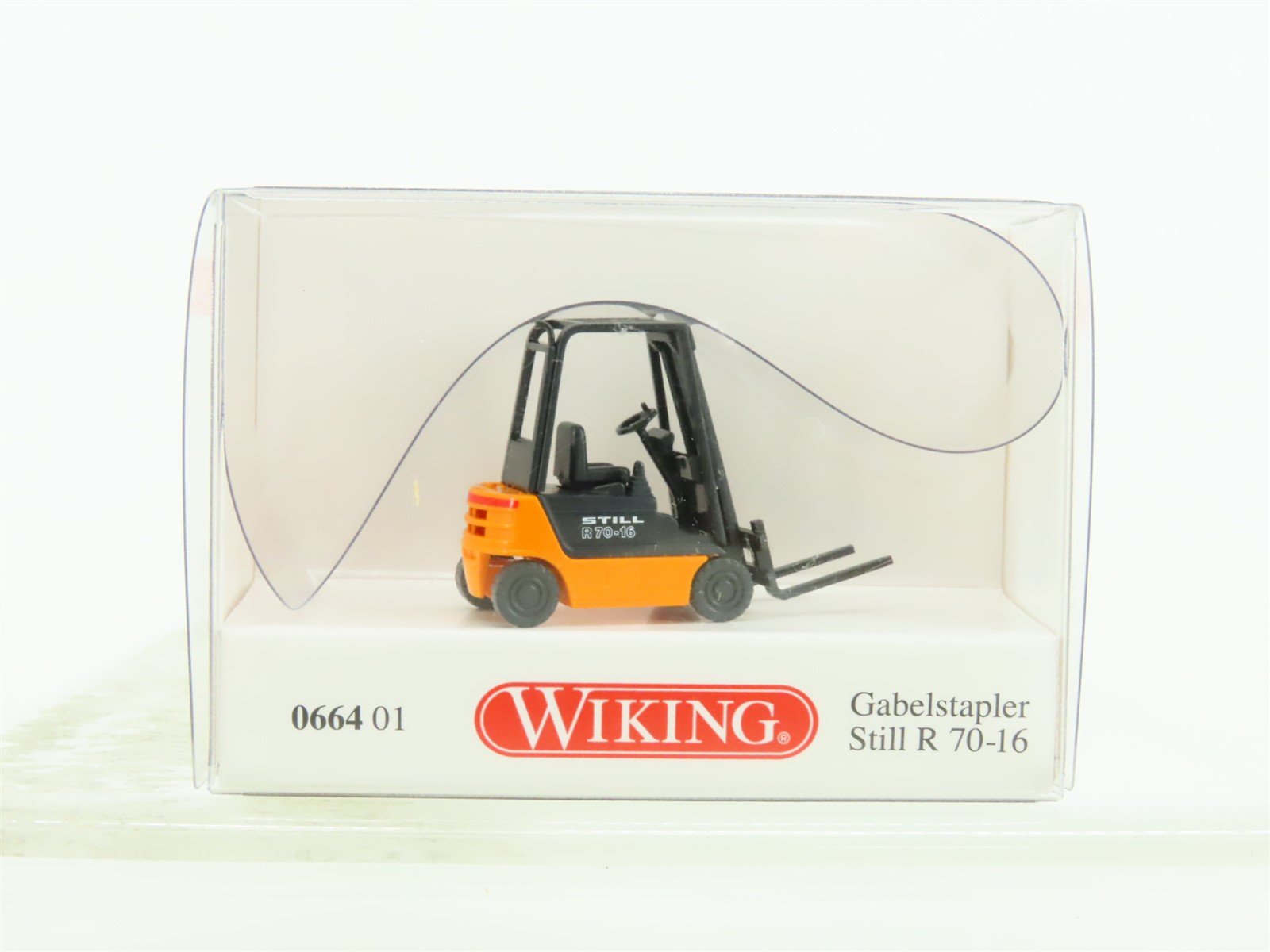 HO 1/87 Scale Wiking #0664 01 Still R 70-16 Forklift