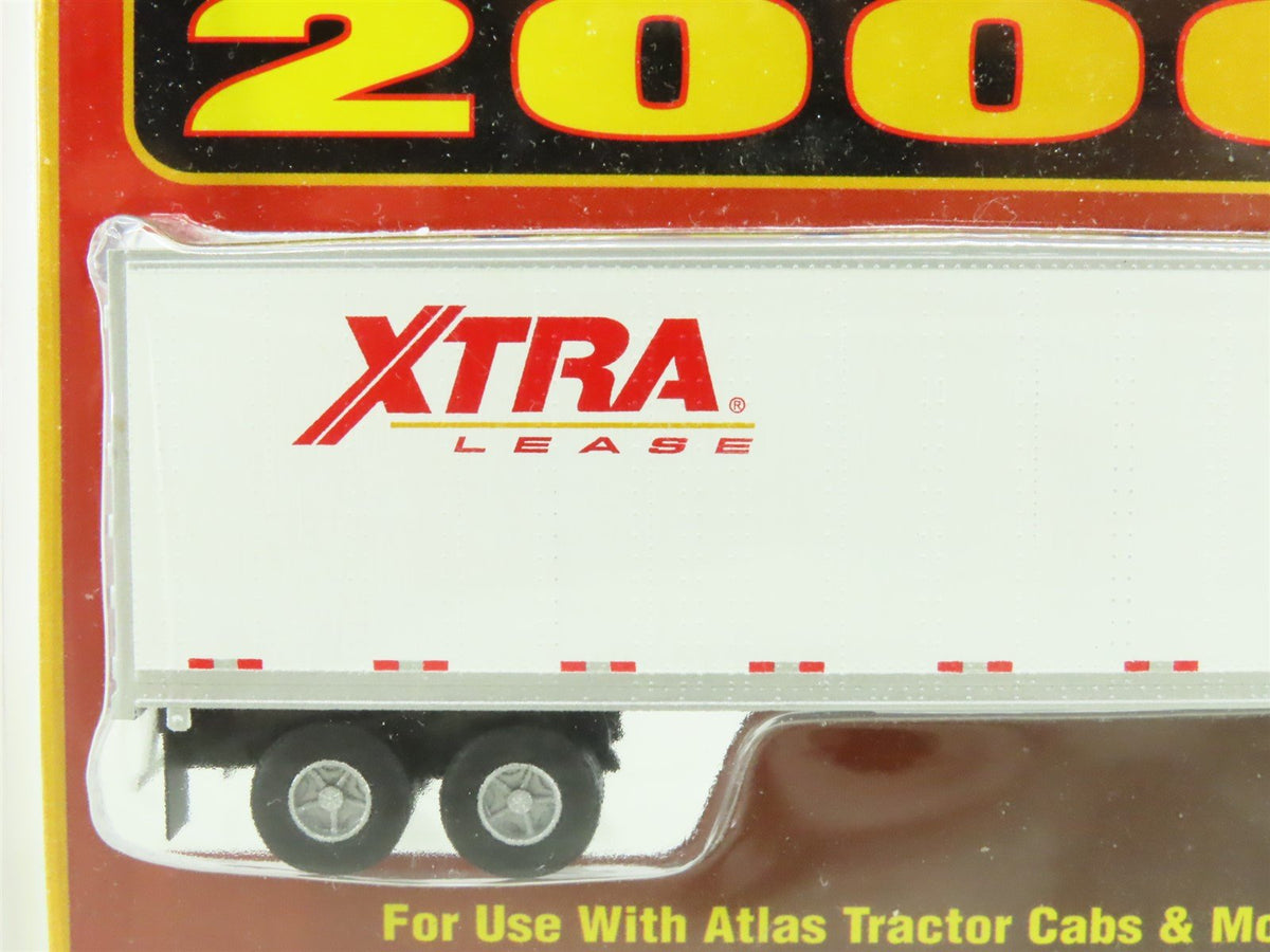 HO Scale Atlas Motoring 2000 #20003722 UPSZ Xtra Lease 45&#39; Pines Trailer #850042