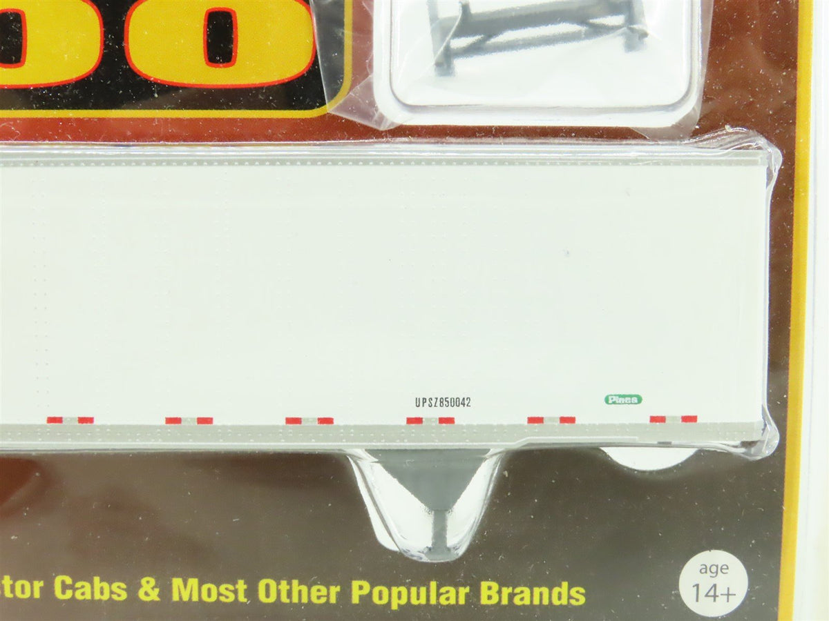 HO Scale Atlas Motoring 2000 #20003722 UPSZ Xtra Lease 45&#39; Pines Trailer #850042