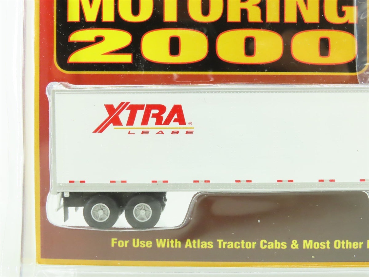 HO Scale Atlas Motoring 2000 #20003723 UPSZ Xtra Lease 45&#39; Pines Trailer #850205