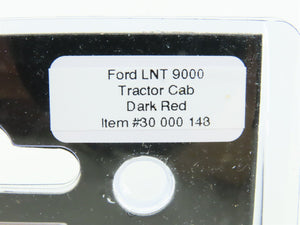 HO 1/87 Scale Atlas #30000148 Ford LNT 9000 Tractor Cab - Dark Red
