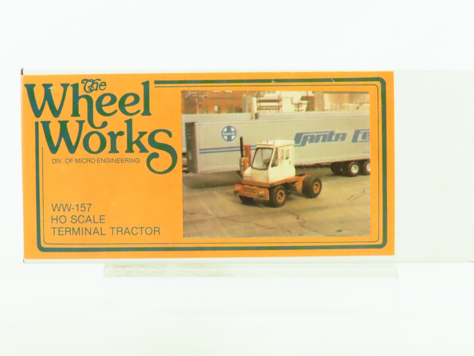 HO Scale Micro Engineering The Wheel Works Kit #WW-157 Terminal Tractor